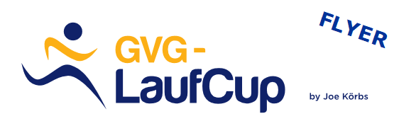 Flyer zum GVG-Laufcup